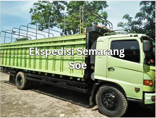 Jasa Ekspedisi Semarang Soe – Murah, Cepat & Terpercaya