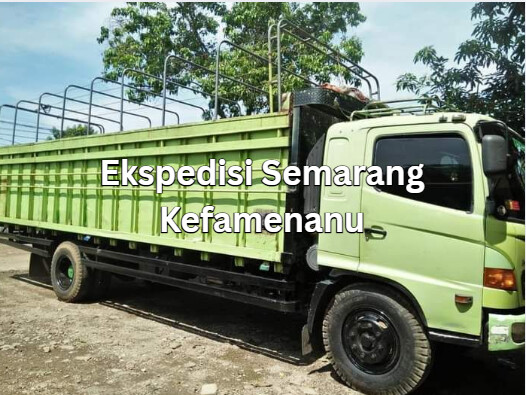 Jasa Ekspedisi Semarang Kefamenanu – Murah, Cepat & Terpercaya