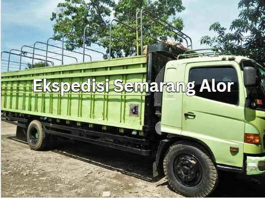 Jasa Ekspedisi Semarang Alor – Murah, Cepat & Terpercaya