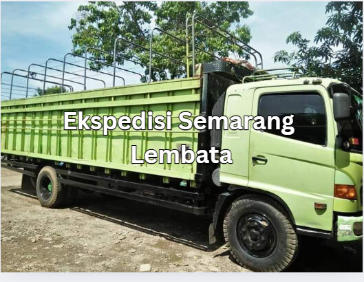 Jasa Ekspedisi Semarang Lembata – Murah, Cepat & Terpercaya