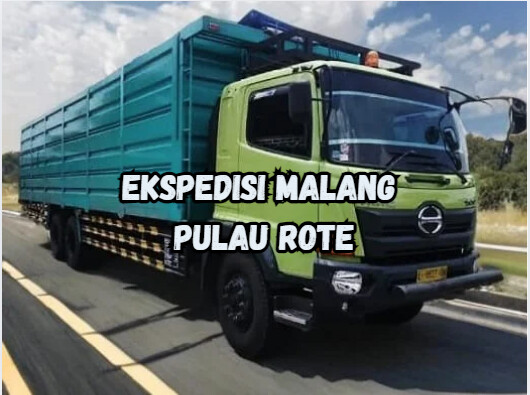 Jasa Ekspedisi Malang Pulau Rote- Murah, Cepat & Terpercaya