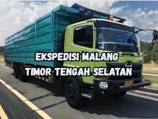 Jasa Ekspedisi Malang Timor Tengah Selatan – Murah, Cepat & Terpercaya