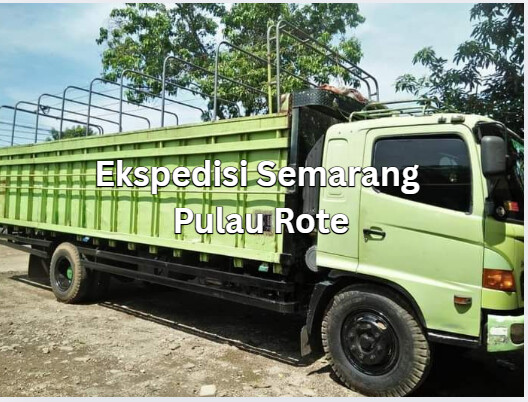 Jasa Ekspedisi Semarang Pulau Rote – Murah, Cepat & Terpercaya