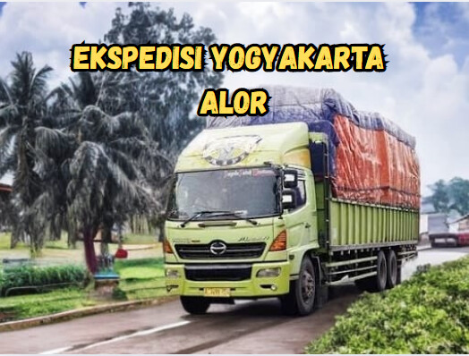 Jasa Ekspedisi Yogyakarta Alor – Murah, Cepat & Terpercaya