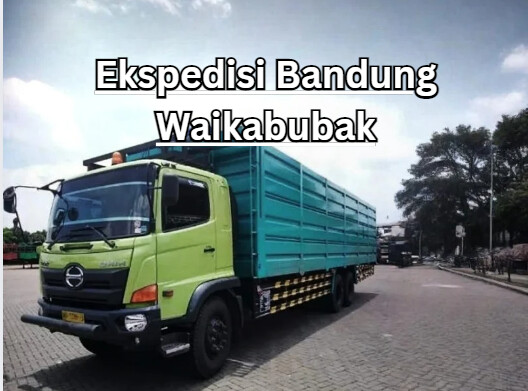 Jasa Ekspedisi Bandung Waikabubak – Murah, Cepat & Terpercaya