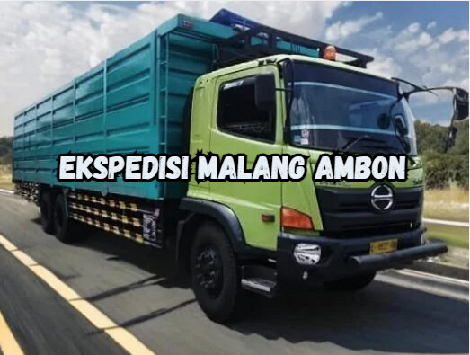 Jasa Ekspedisi Malang Ambon – Murah, Cepat & Terpercaya