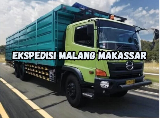 Jasa Ekspedisi Malang Makassar – Murah, Cepat & Terpercaya