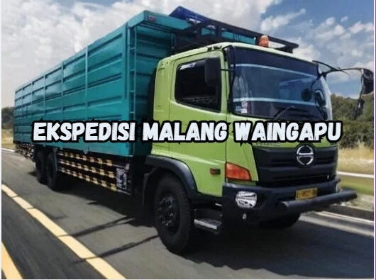 Jasa Ekspedisi Malang Waingapu – Murah, Cepat & Terpercaya