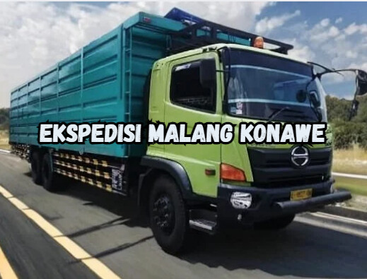 Jasa Ekspedisi Malang Konawe – Murah, Cepat & Terpercaya