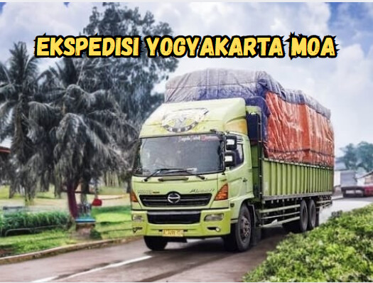 Jasa Ekspedisi Yogyakarta Moa – Murah, Cepat & Terpercaya