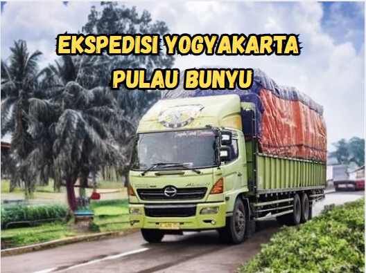 Jasa Ekspedisi Yogyakarta Pulau Bunyu – Murah, Cepat & Terpercaya