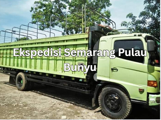Jasa Ekspedisi Semarang Pulau Bunyu – Murah, Cepat & Terpercaya