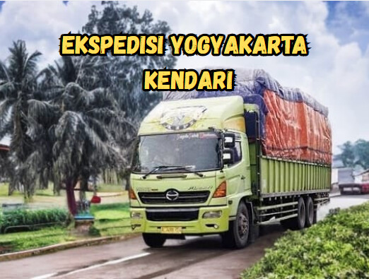 Jasa Ekspedisi Yogyakarta Kendari – Murah, Cepat & Terpercaya