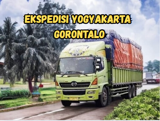 Jasa Ekspedisi Yogyakarta Gorontalo – Murah, Cepat & Terpercaya