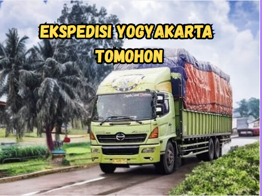 Jasa Ekspedisi Yogyakarta Tomohon – Murah, Cepat & Terpercaya