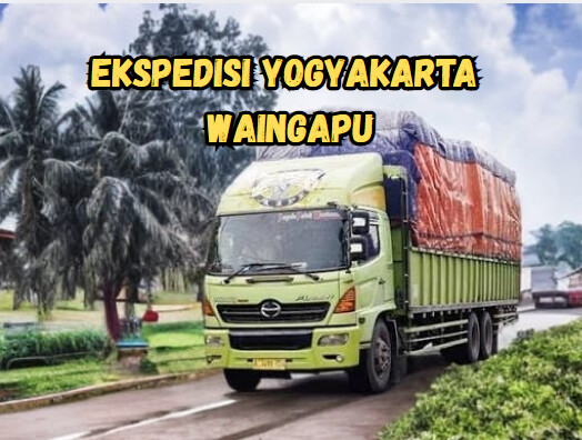 Jasa Ekspedisi Yogyakarta Waingapu – Murah, Cepat & Terpercaya