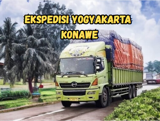 Jasa Ekspedisi Yogyakarta Konawe – Murah, Cepat & Terpercaya
