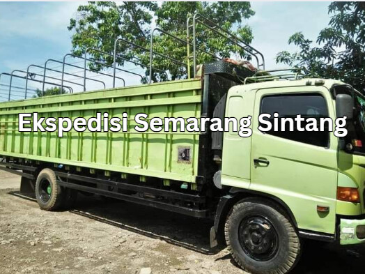 Jasa Ekspedisi Semarang Sintang – Murah, Cepat & Terpercaya