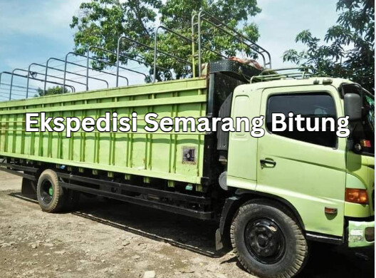 Jasa Ekspedisi Semarang Bitung – Murah, Cepat & Terpercaya