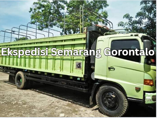 Jasa Ekspedisi Semarang Gorontalo – Murah, Cepat & Terpercaya