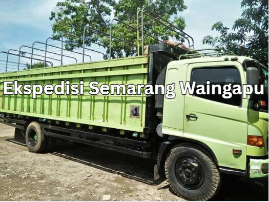 Jasa Ekspedisi Semarang Waingapu – Murah, Cepat & Terpercaya
