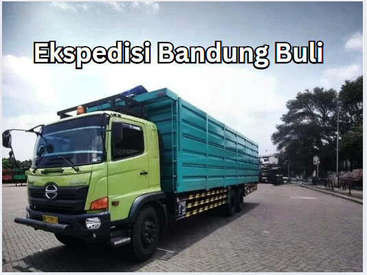 Jasa Ekspedisi Bandung Buli – Murah, Cepat & Terpercaya