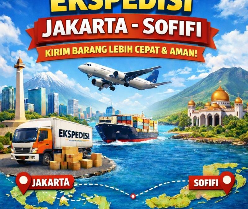 Ekspedisi Jakarta Sofifi